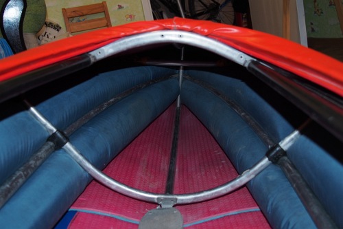 Каркасно-надувной каяк Паша